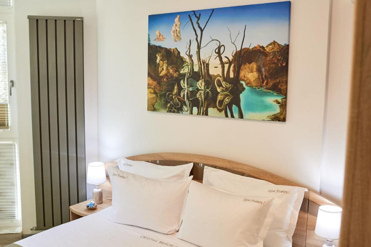Crystal 26 Apartment - Spa Pool Beach Resort Năvodari المظهر الخارجي الصورة