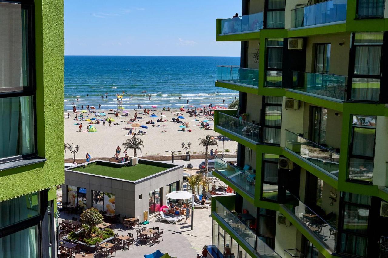 Crystal 26 Apartment - Spa Pool Beach Resort Năvodari المظهر الخارجي الصورة