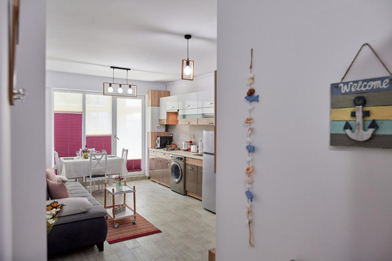 Crystal 26 Apartment - Spa Pool Beach Resort Năvodari المظهر الخارجي الصورة